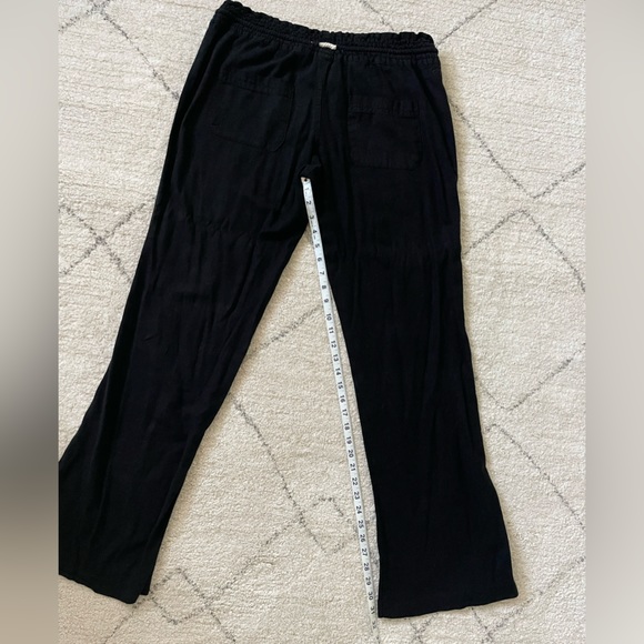 Roxy size medium linen pants. - Picture 3 of 4